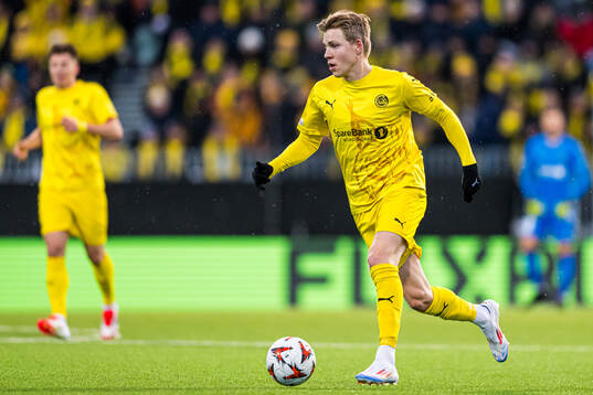 Jens Petter Hauge of Bodø/Glimt