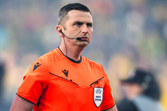 Michael Oliver, referee