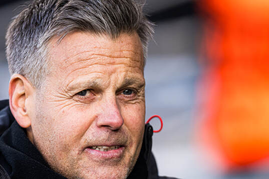 Kjetil Knutsen, head coach of Bodø/Glimt