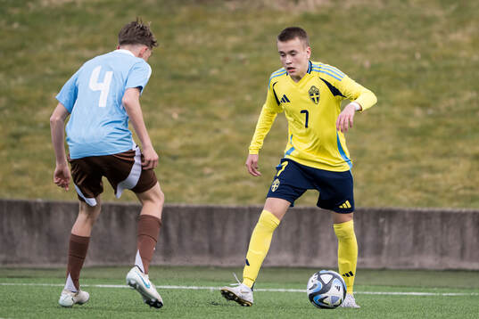 Nikolas Jovanovic of Sweden