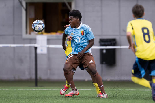 Joe-Gabriel Bakuna of Belgium