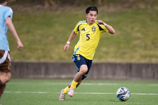 Arvid Bengtsson of Sweden
