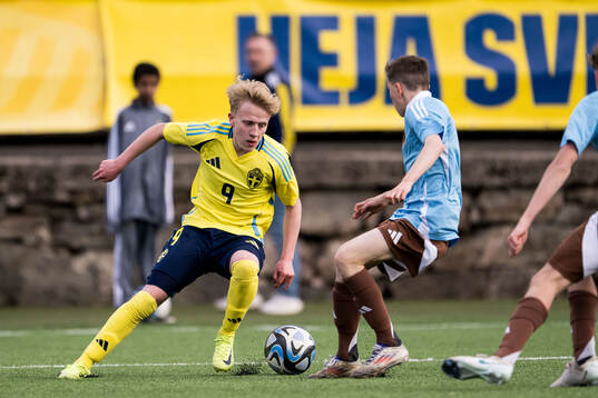 Pontus Eriksson of Sweden