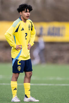 Haami Najafi of Sweden