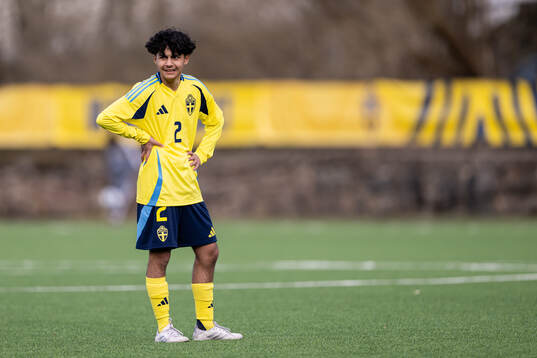 Haami Najafi of Sweden