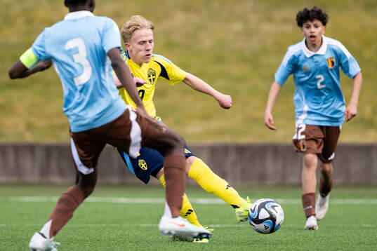 Pontus Eriksson of Sweden