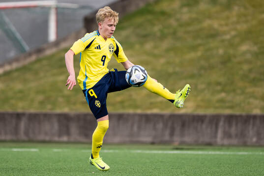 Pontus Eriksson of Sweden