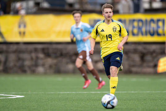 Harry Gruneus of Sweden