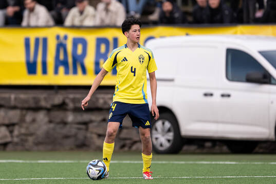 Jonatan Linde of Sweden