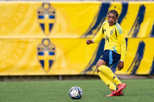 Elliot Mahama Appring of Sweden