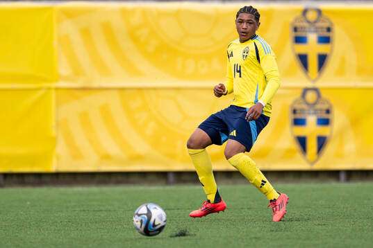 Elliot Mahama Appring of Sweden