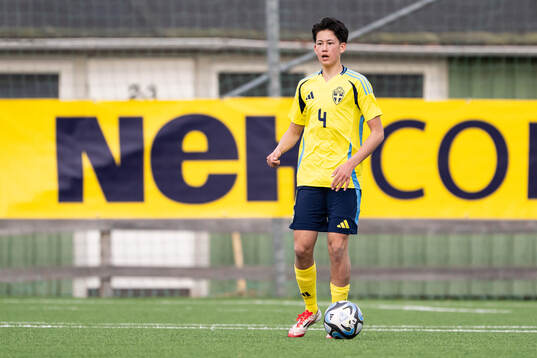 Jonatan Linde of Sweden