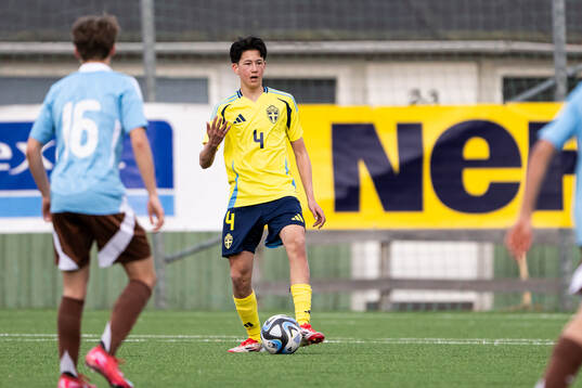 Jonatan Linde of Sweden