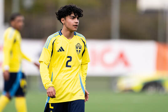 Haami Najafi of Sweden