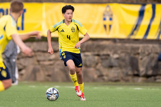 Jonatan Linde of Sweden