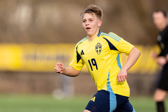 Harry Gruneus of Sweden