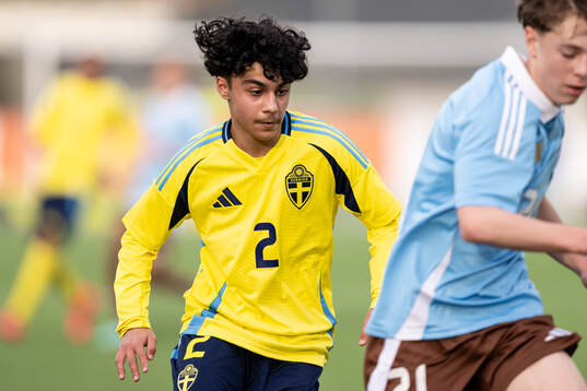 Haami Najafi of Sweden