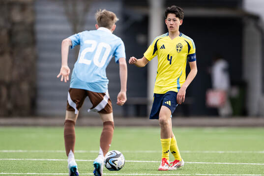 Jonatan Linde of Sweden
