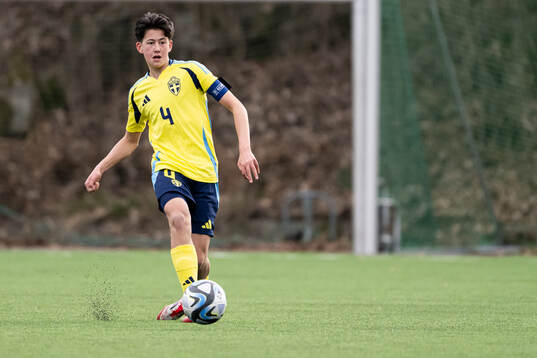 Jonatan Linde of Sweden