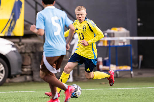 Mijo Johansson of Sweden