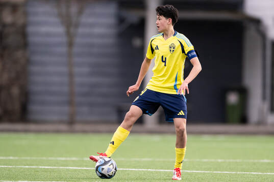 Jonatan Linde of Sweden