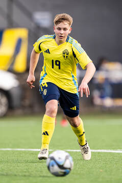 Harry Gruneus of Sweden