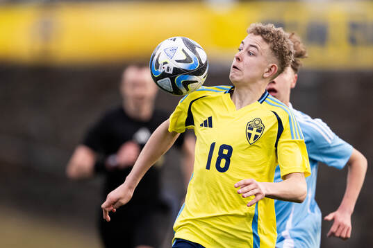 Sander Färlin of Sweden
