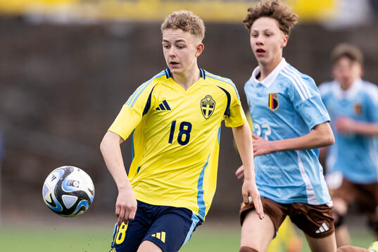 Sander Färlin of Sweden