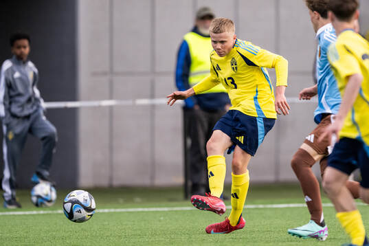 Mijo Johansson of Sweden