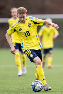 Sander Färlin of Sweden