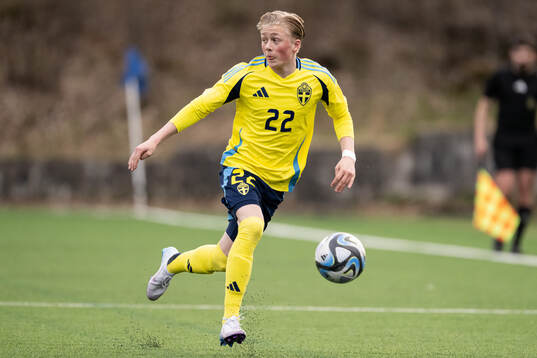 Charlie Andersson Gustafson of Sweden