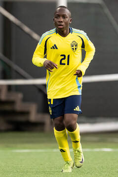Jonathan Kibalama of Sweden