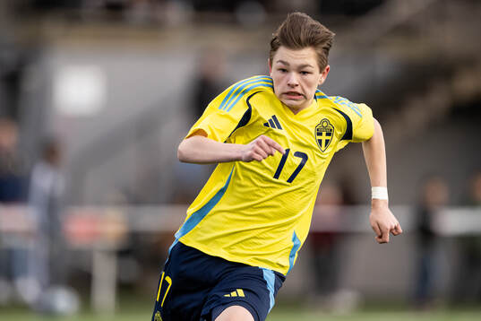 Linus Lindgren of Sweden