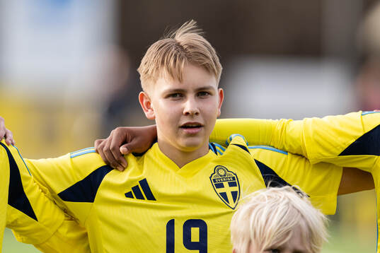 Harry Gruneus of Sweden