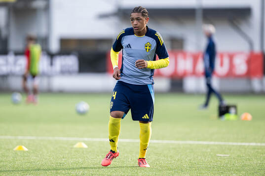 Elliot Mahama Appring of Sweden