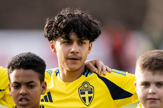 Haami Najafi of Sweden