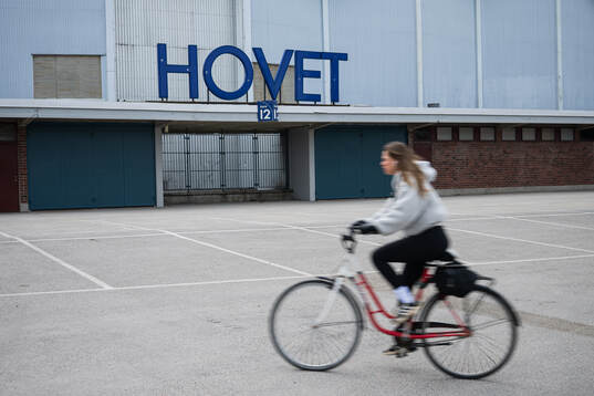 Exteriör vy av Hovet