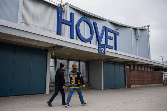Exteriör vy av Hovet