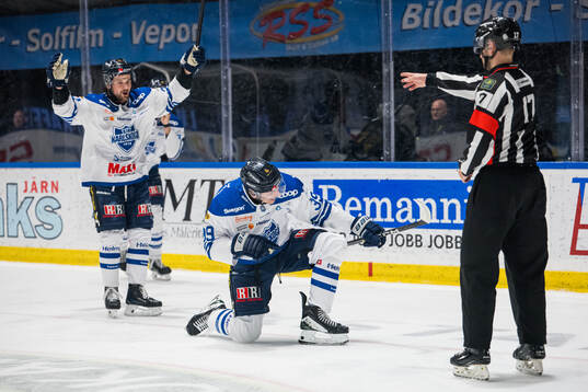 Karlskogas Jack Berglund jublar
