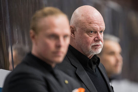 AIKs tränare Roger Melin