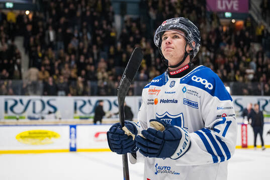 Karlskogas Christoffer Jansson deppar