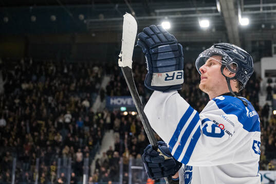 Karlskogas Andre Edvardsen Simen
