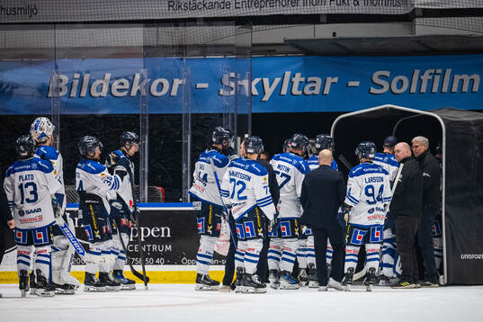 Karlskogas spelare deppar