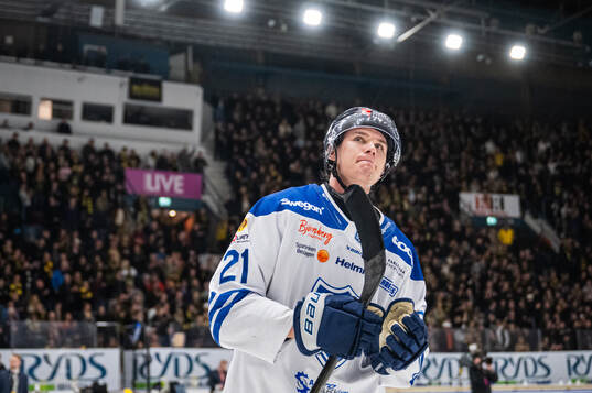 Karlskogas Christoffer Jansson deppar