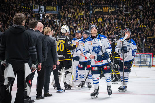 Karlskogas Gustaf Thorell deppar