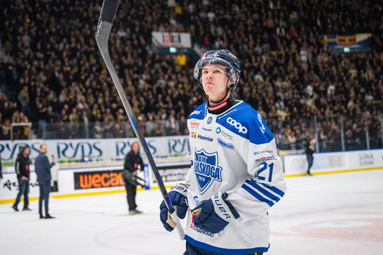 Karlskogas Christoffer Jansson deppar