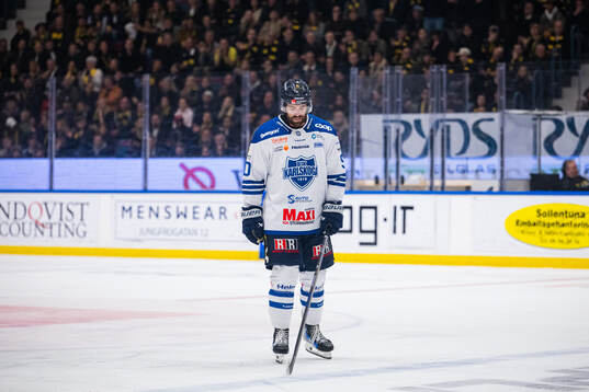 Karlskogas Rikard Olsén deppar