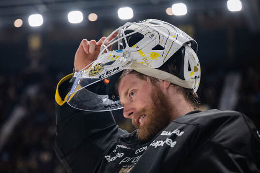 AIKs målvakt Victor Brattström