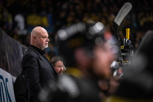 AIKs tränare Roger Melin