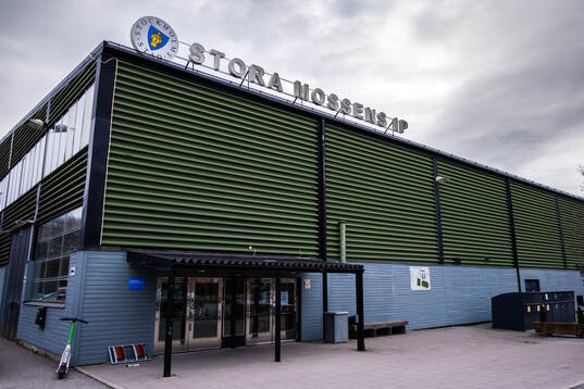 Stora Mossens ishall